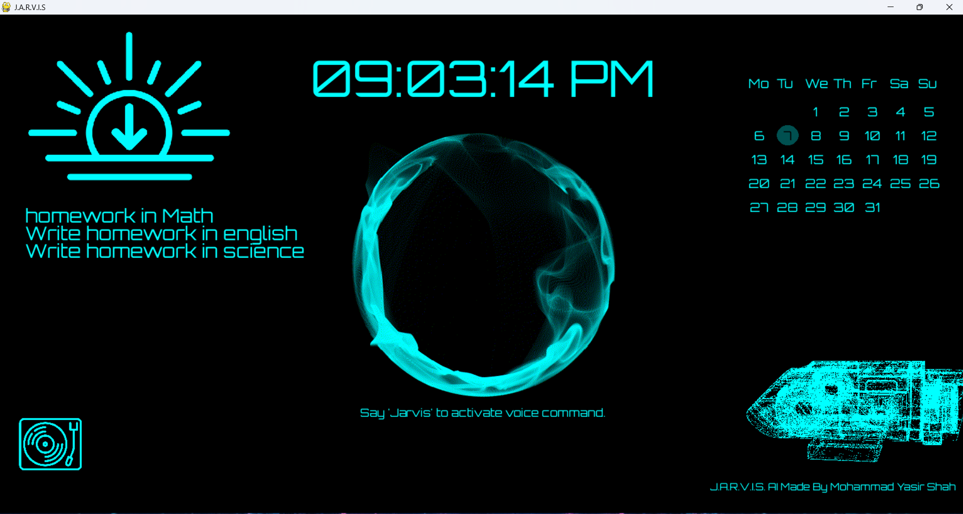 JARVIS 2.0